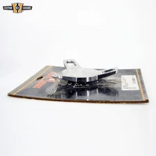 Chrome Spinner Cam-Style Vented Gas Tank Fuel Cap Fit For Custom Gas Tank