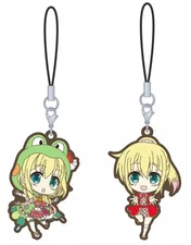 Strap Nijikawa Raki rubber strap set (set of 2) "Virtual YouTuber"