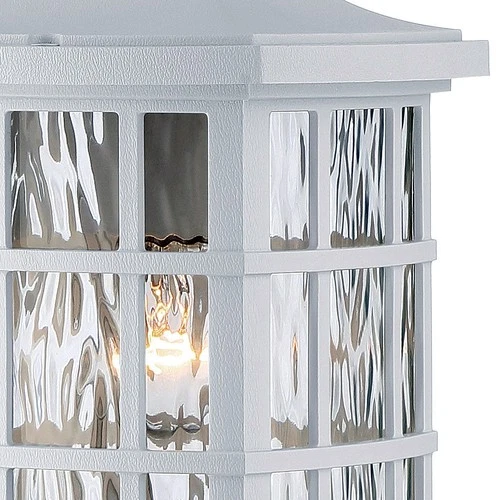 Quoizel SNN8406 Stonington 1 Light 11" Tall Outdoor Wall Sconce - Fresco - Picture 8 of 10