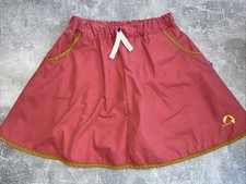 Finkid Skortti in Größe 140/150 Rock mit Innenhose Rosa Gelb schnelltrocknend