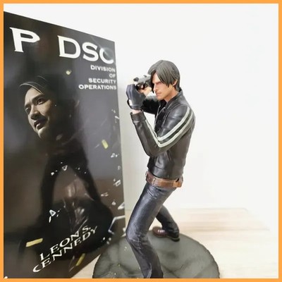 Resident Evil 6 Leon Kennedy New  Sammlerfigur Statue 30cm
