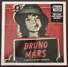 Bruno Mars: Nov 2025 "It's Better If You Don't Understand" Debut EP "SEALED"