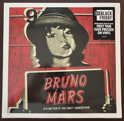 Bruno Mars: Nov 2025 ''It's Better If You Don't Understand'' Debut EP ''SEALED''