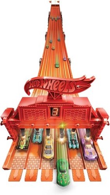 Hot Wheels Super 6 Lane Raceway Playset for sale online | eBay