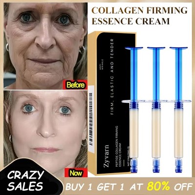 Polypeptide Collagen Elasticity Essence Cream for Dryness, Fine Lines, Sagging