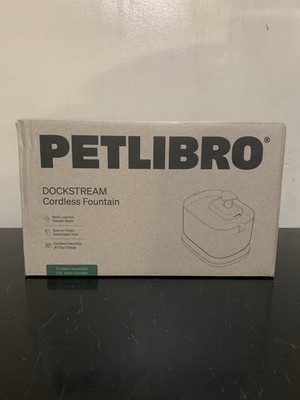 Petlibro Cordless Dock stream 2.5 Liter Water Fountain
