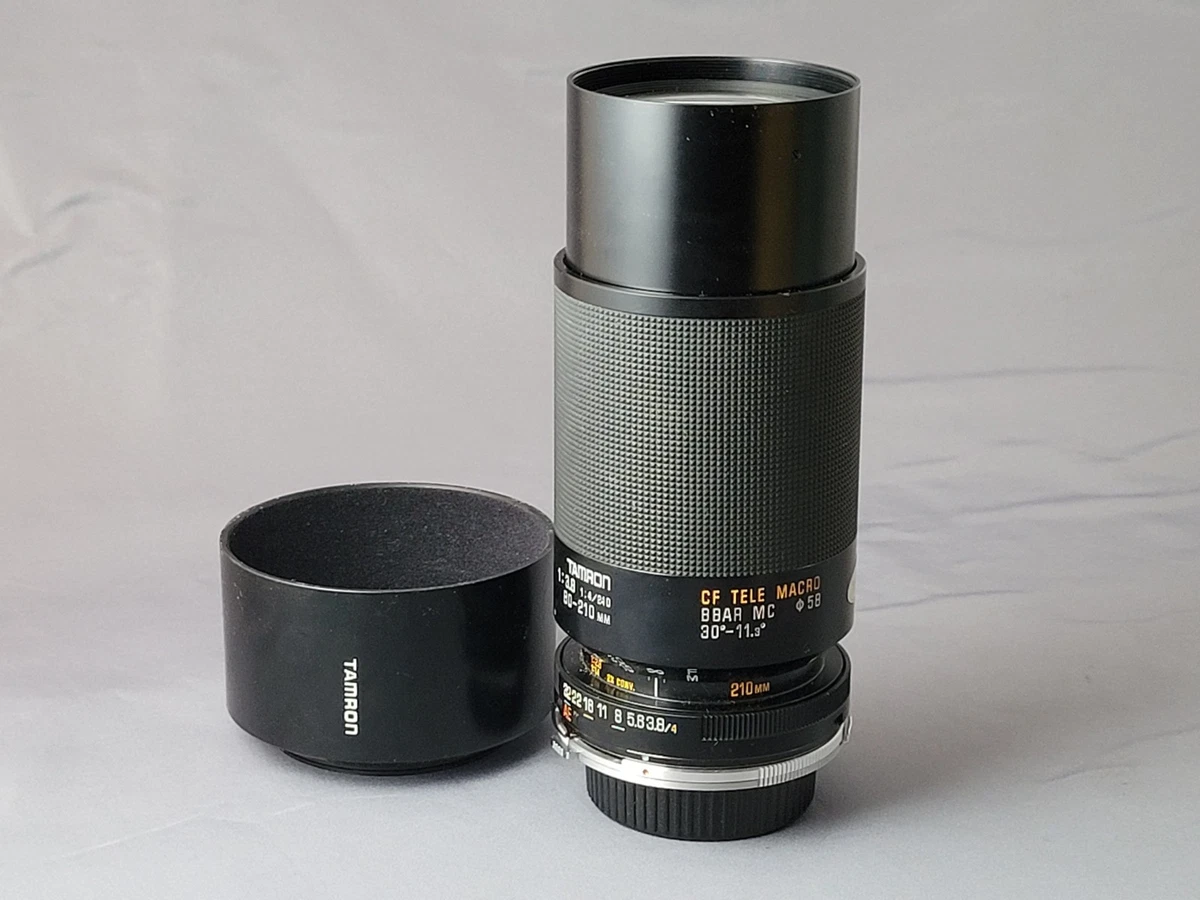 Used Tamron 80-210mm F/3.8-4 Macro Telephoto Zoom Lens For Sony E