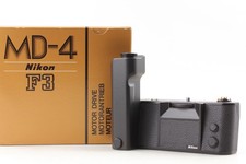  Unused in Box  Nikon MD-4 MD4 Motor Drive Winder for Nikon F3 F3HP From JAPAN