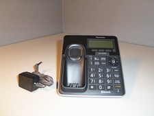 Sistema de contestador base principal Panasonic KX-TGF770 S con fuente de alimentación