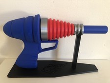 Thunderbirds International Rescue Pistol/ray gun 3D Printed With Display Stand