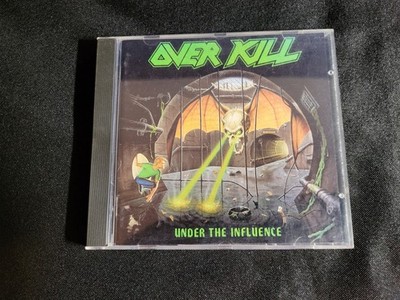 Under the Influence by Overkill (CD 1988)