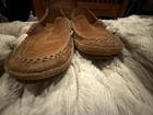 Cole Haan Country Women Size 6 AA Cognac Suede Driving Moc Loafers — photo 4