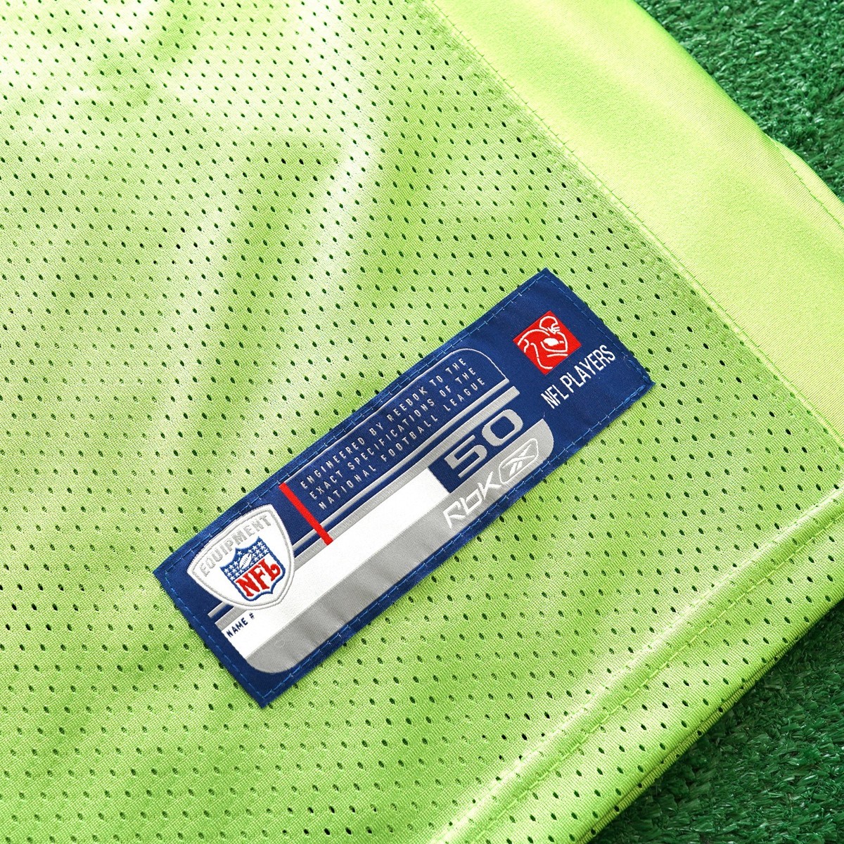 Richard Sherman Reebok Seattle Seahawks Authentic On-Field EQT