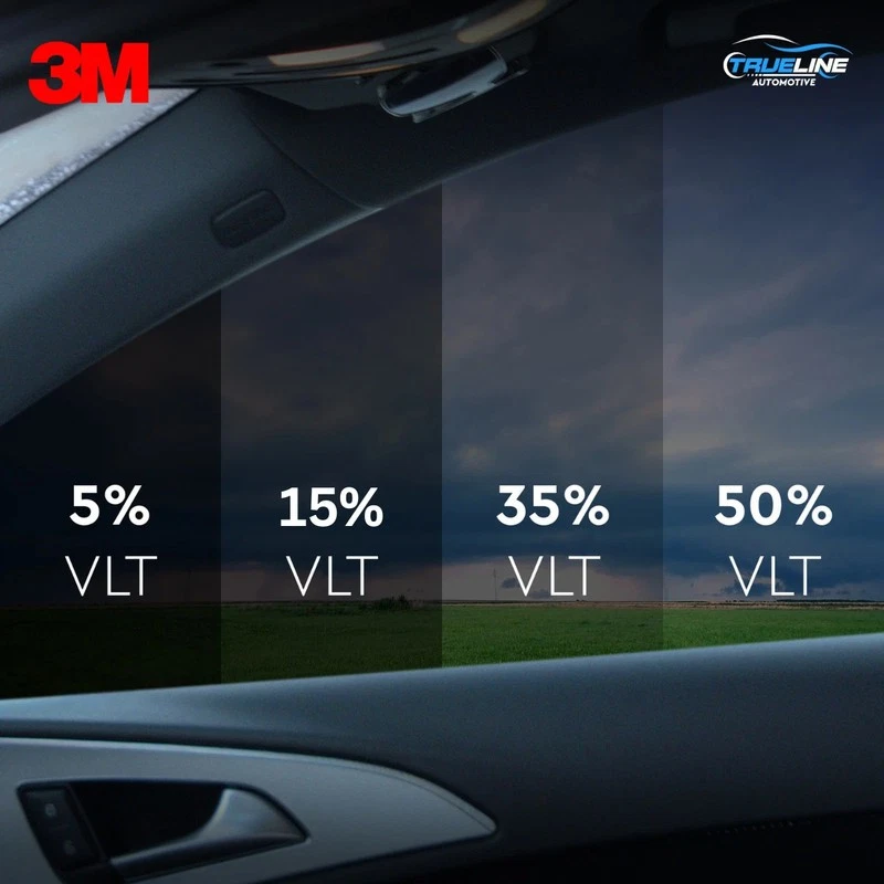 Precut Window Tint For Gmc Sonoma S15 2 Door 94-03 Stable Ceramic Made With 3M - Image 3 of 4