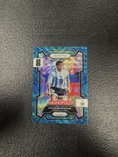 2026 Panini Prizm Monopoly FIFA World Cup #3 Diego Maradona Blue Wave Prizms