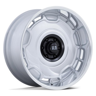 U.S. Mags UC146 ARLINGTON Wheel 20x10 (6, 6x139.7, 106.1) Silver Single Rim