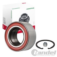 Schaeffler FAG RADLAGER-SATZ Hinten Vorne Passend FüR CitroËN AX Saxo Peugeot 10