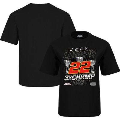 Youth Team Penske  Black Joey Logano Three-Time NASCAR Cup Series Champion Car