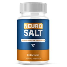 Neuro Salt Capsules, Neuro Salt Nootropic Supplement 60 Capsules 
