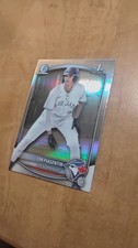 2025 Bowman Draft - Chrome Tim Piasentin #BDC-73 Refractor (RC)