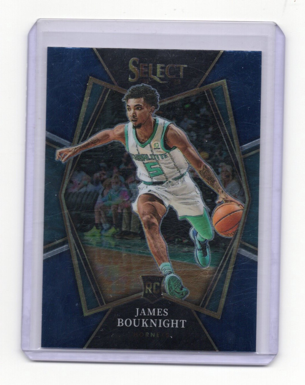 2021-22 Panini Select #122 James Bouknight