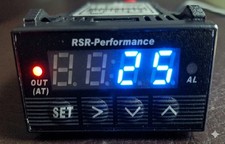 Digital Egt Thermometer 12v 24v Pyrometer Temperature Control Gauge Auto Meter