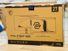 MSI MAG 276CF E20 27" Curved Gaming Monitor – 200Hz – 3 years  Warranty