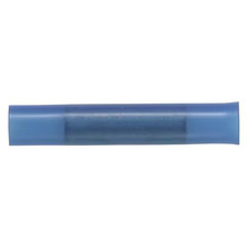 Panduit Butt Splice Connector Blue 16 14 AWG Nylon Insulated 600V 100 Pack