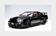 1:18 AUTOART Nissan Skyline Gt-R (R34) Z-Tune 2002 Pearl Black AA77463 Model