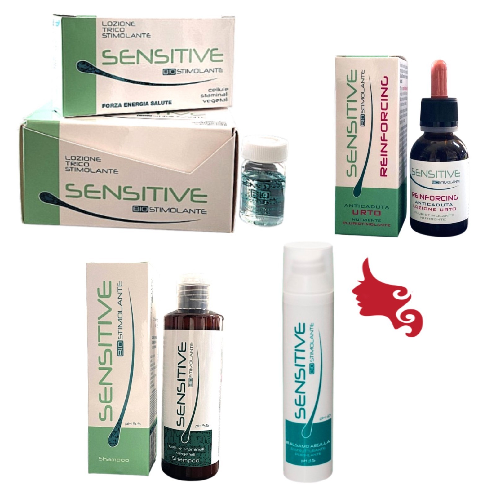SENSITIVE Set 4 Pezzi Cellule Staminali: Prezzo e Opinioni Anticaduta
