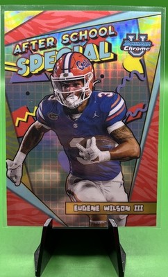 Eugene Wilson III 2024 Bowman Chrome U After School Special