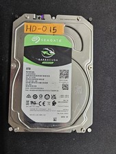 Seagate BarraCuda 8TB 3.5" SATA Internal Hard Drive ST8000DM004 - Tested Good