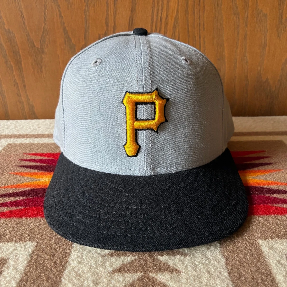 Vintage Pittsburgh Pirates Camo Taille de chapeau ajusté