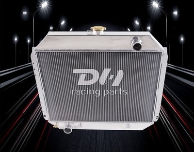 26''W Core 3Row Aluminum Radiator For 1966-1979 Ford F-100 F-250 F-350 Bronco V8
