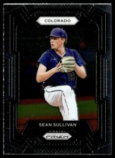 2024 Panini Prizm Sean Sullivan Colorado Rockies #288