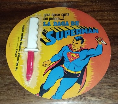 UNIQUE SUPERMAN ARGENTINA KHANIS SUPERMAN'S DAGGER NPP NAT PERIOD PUBLIC MOC 60S