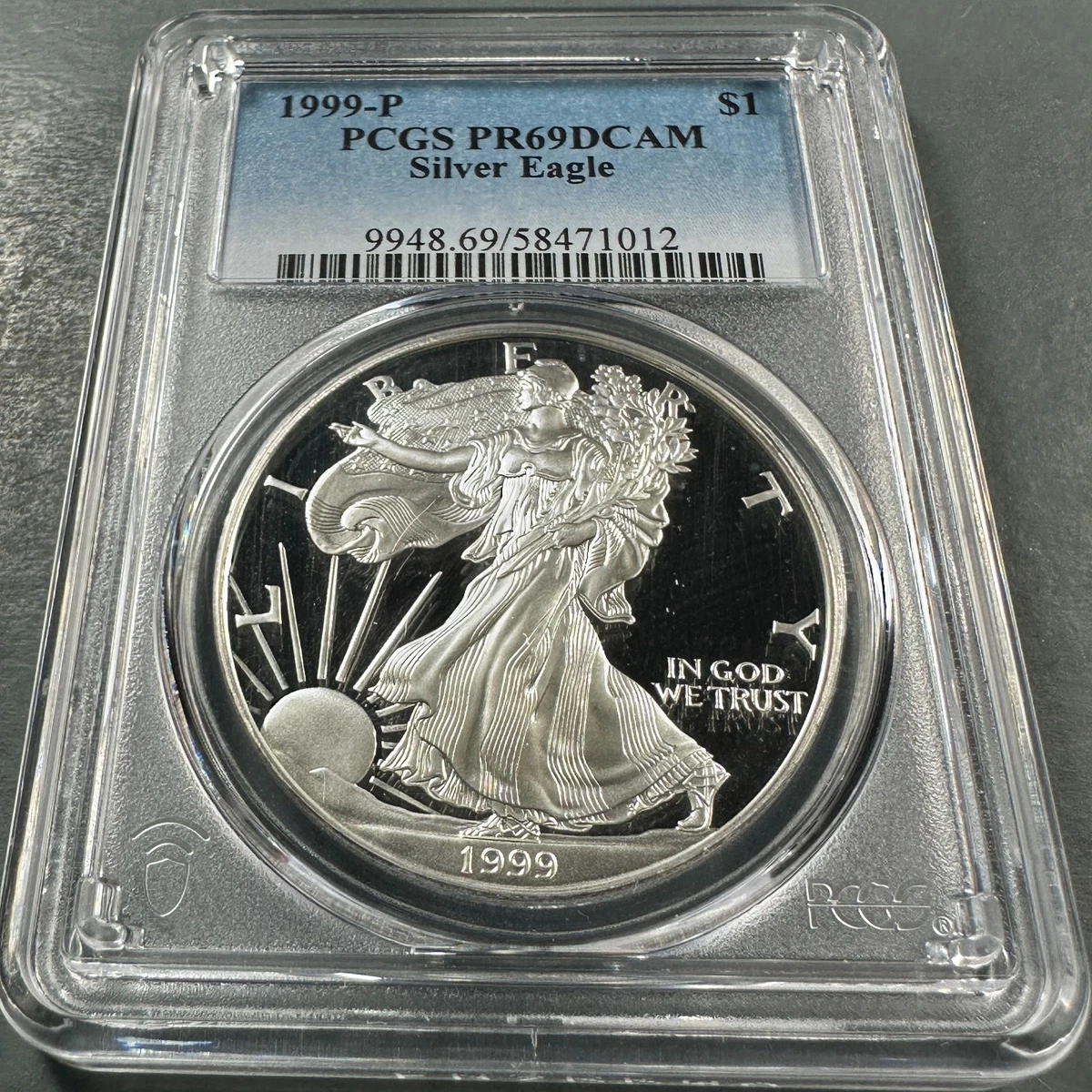 25+ American Eagle Proof 1999 Silver Bullion Coins for sale