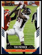 Tim Patrick 2021 Score Football Denver Broncos