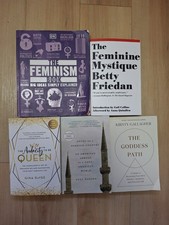  Feminism & Women's Empowerment Book Pack of 5