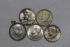 🧭 🇺🇸 USA KENNEDY HALF DOLLARS ALL SILVER B94 #6 ZF13