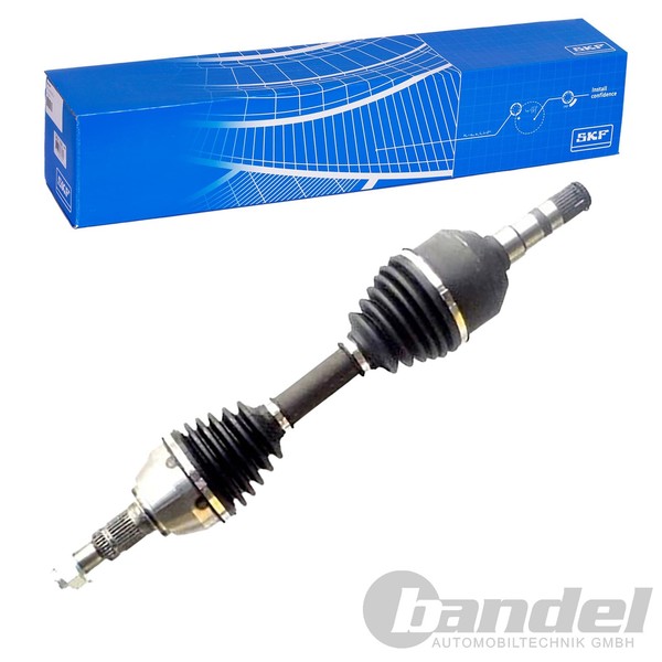 SKF Antriebswelle Vorne Passend FüR Opel Signum Vectra Saab 9-3 9-3X | Vkjc 1376-image