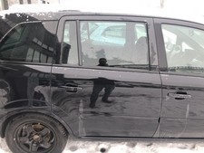 Opel Zafira B Tür hinten rechts Fondtür Rohbau Autotür 2HU Saphirschwarz