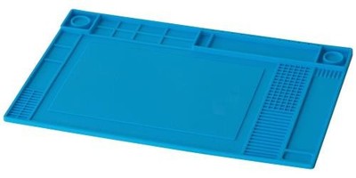 1Pc MULTICOMP PRO MP014020 Heat Insulation Mat, 10mm Height, 450 x 300mm Si