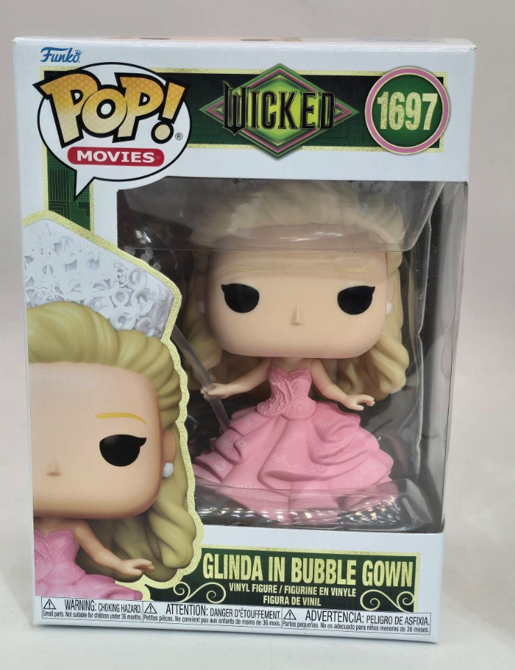Funko POP Glinda In Bubble Gown Vinyl Figure - Wicked Figure 1697