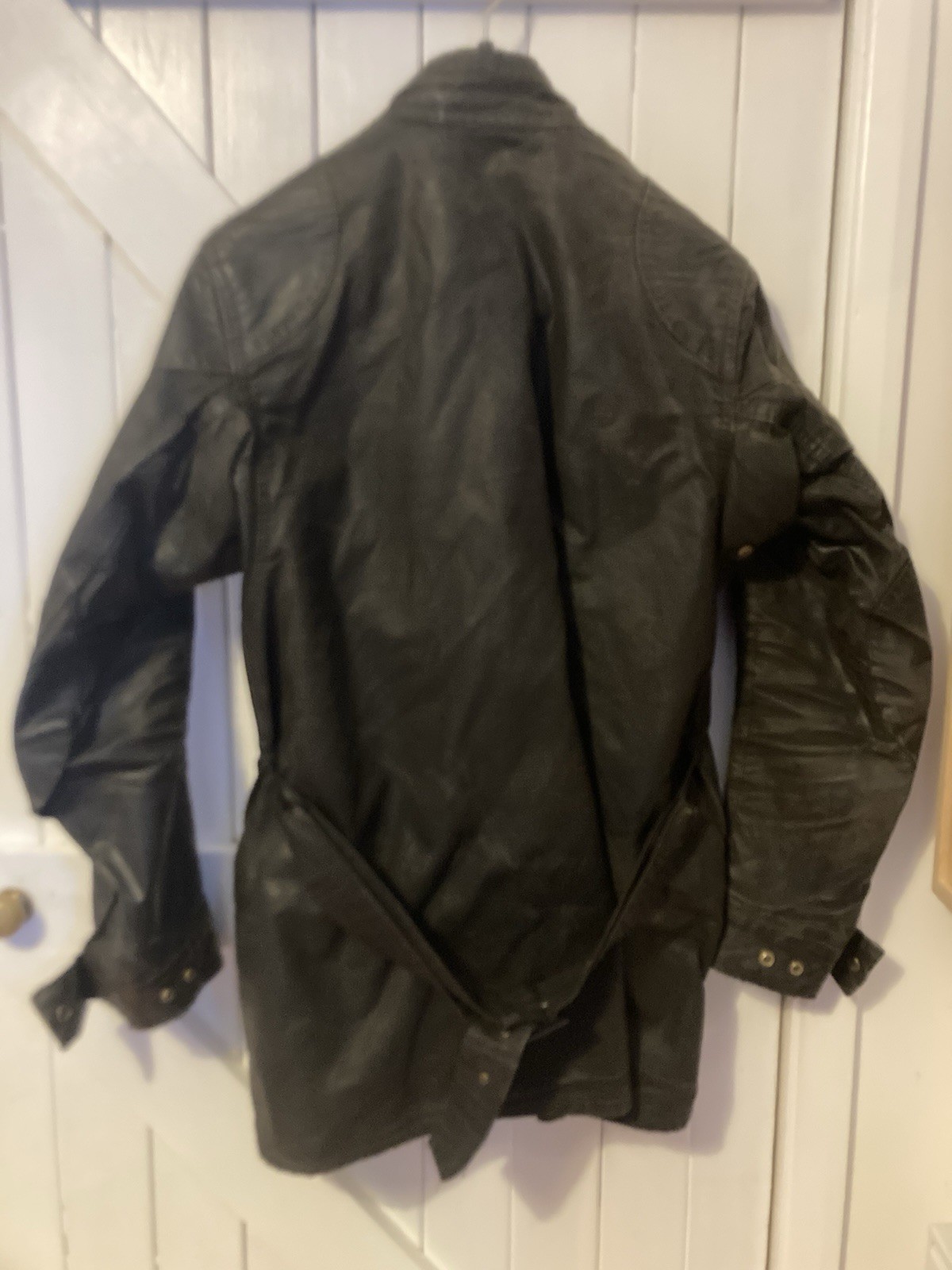 Belstaff Trialmaster - Serious Vintage - Waxed Cotton Jacket. Made In England. L image 4