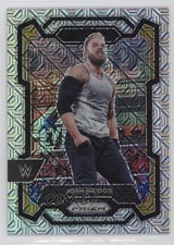 2024 Panini Prizm WWE Mojo Prizm 5/25 Josh Briggs #166 0yx7