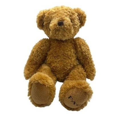 FAO Schwartz Brown Teddy Bear Plush Toy 11'' Sitting Height 2016 Toys R US Toy