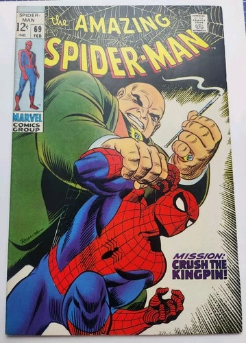 The Amazing Spider-Man #69 ( 1969) FN/VF 7.0