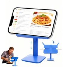 Tablet Stand Holder,Adjustable Foldable Lightweight iPad Laptop Stand for Des...