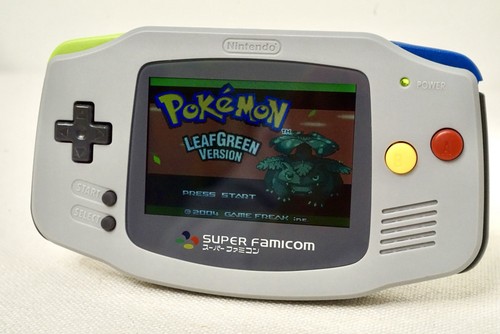 Consola Gameboy Advance GBA Super Famicom con retroiluminación iPS V5 LCD MOD - Imagen 11 de 15